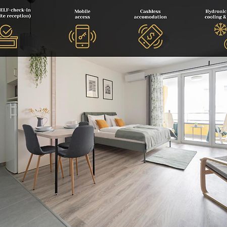 Westside Garden Apartments By Urbanrent Budapest Eksteriør bilde