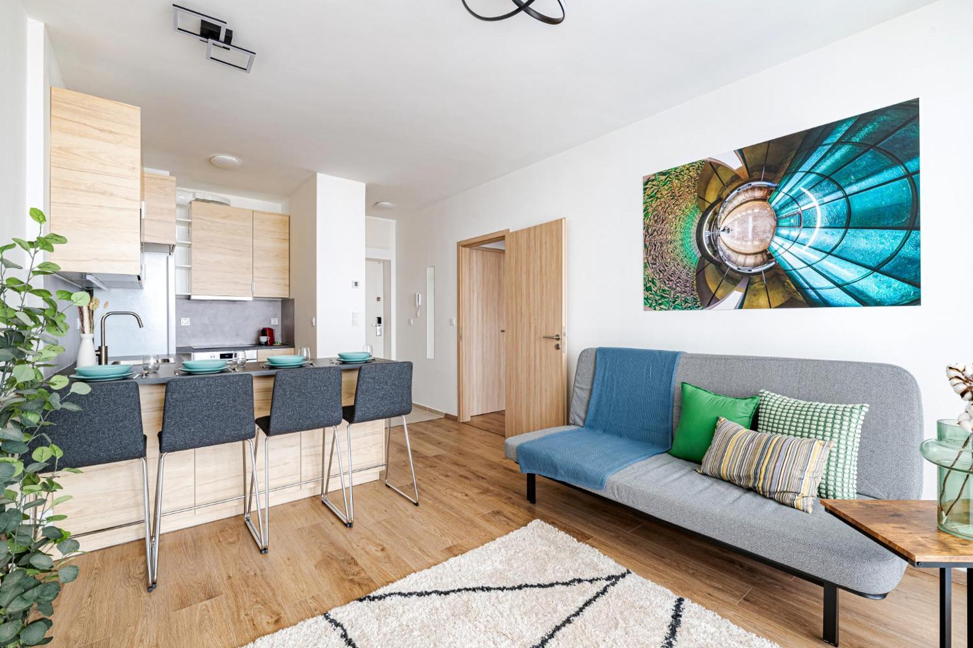 Westside Garden Apartments By Urbanrent Budapest Eksteriør bilde