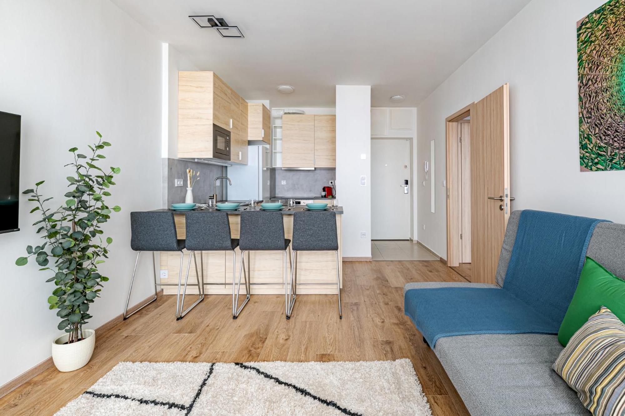 Westside Garden Apartments By Urbanrent Budapest Eksteriør bilde