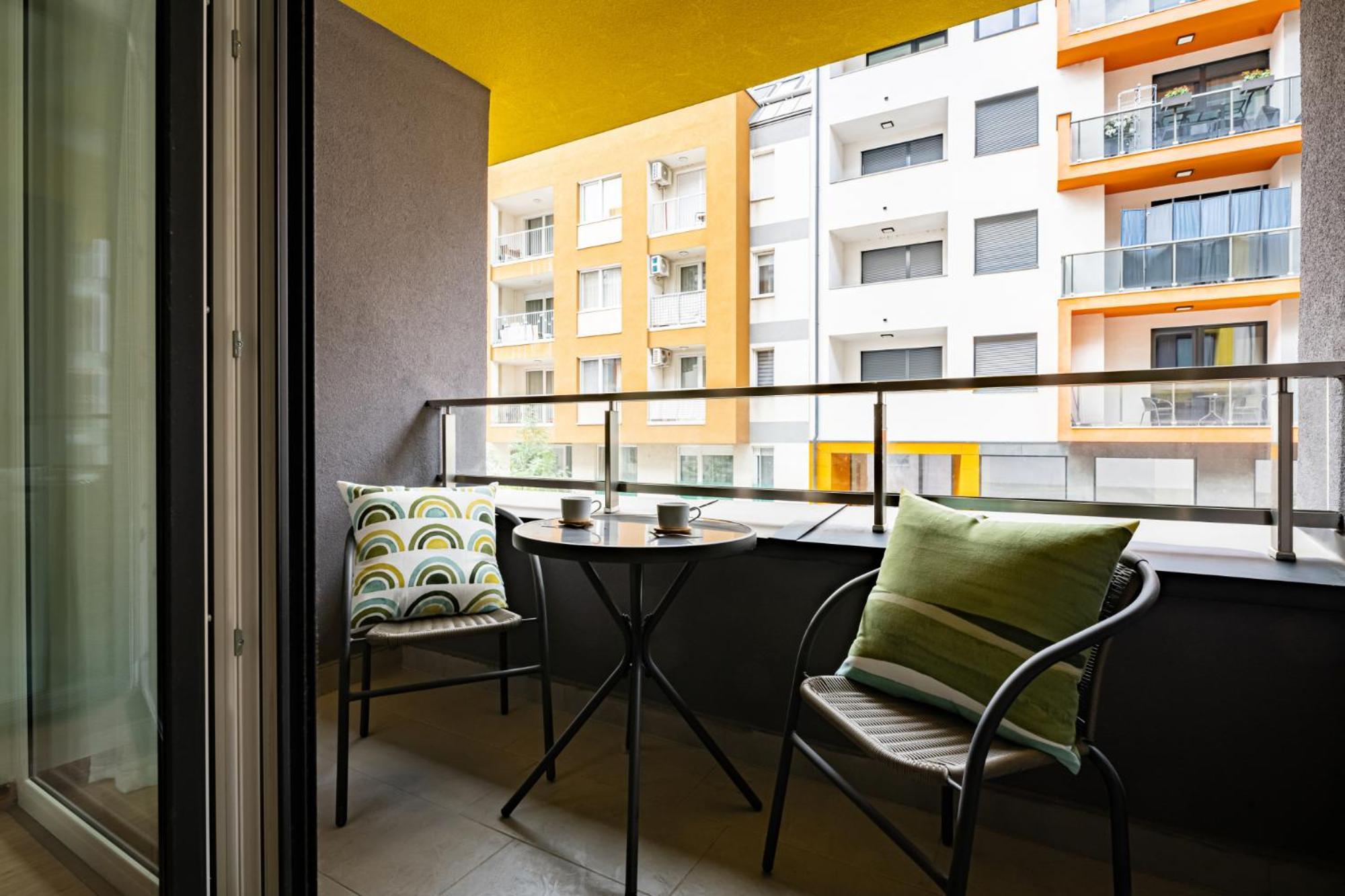 Westside Garden Apartments By Urbanrent Budapest Eksteriør bilde