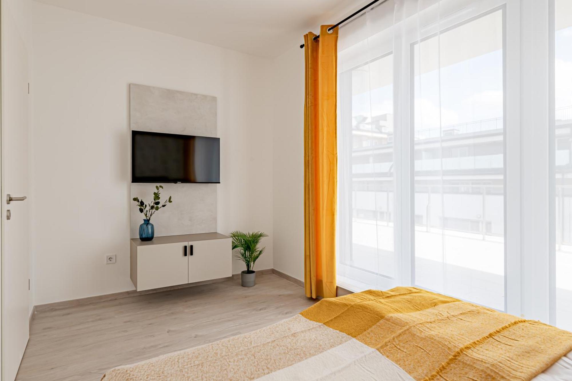 Westside Garden Apartments By Urbanrent Budapest Eksteriør bilde