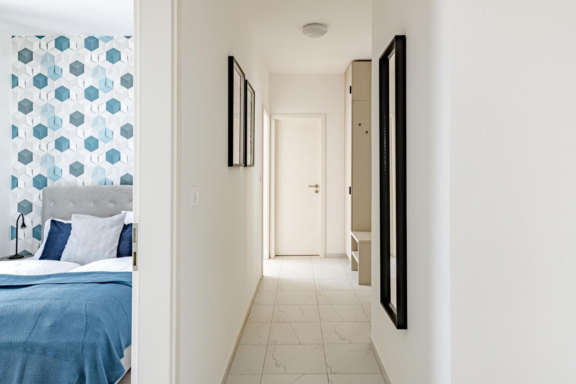 Westside Garden Apartments By Urbanrent Budapest Eksteriør bilde