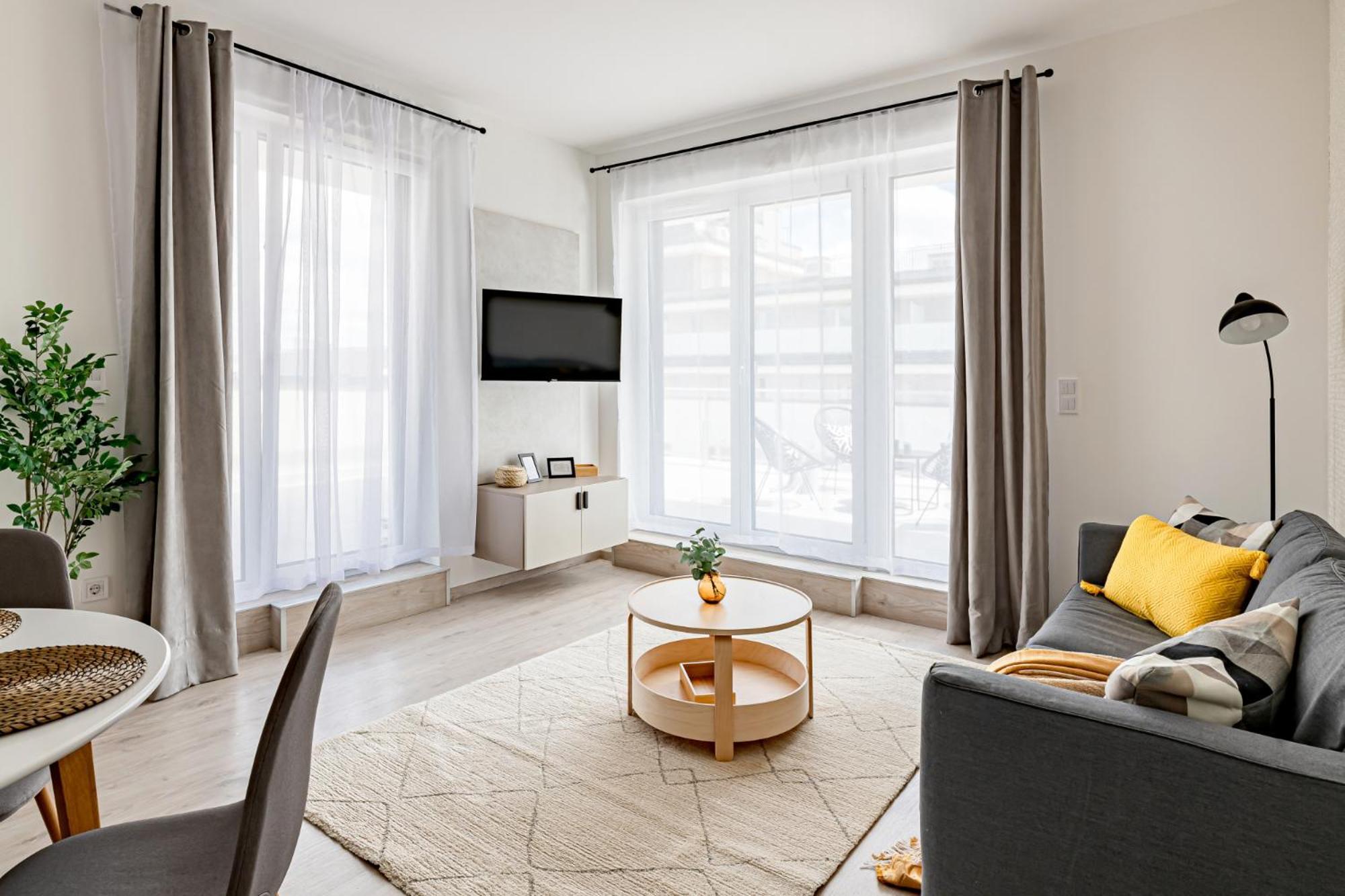 Westside Garden Apartments By Urbanrent Budapest Eksteriør bilde