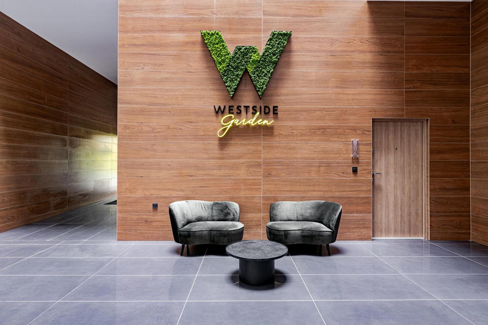 Westside Garden Apartments By Urbanrent Budapest Eksteriør bilde