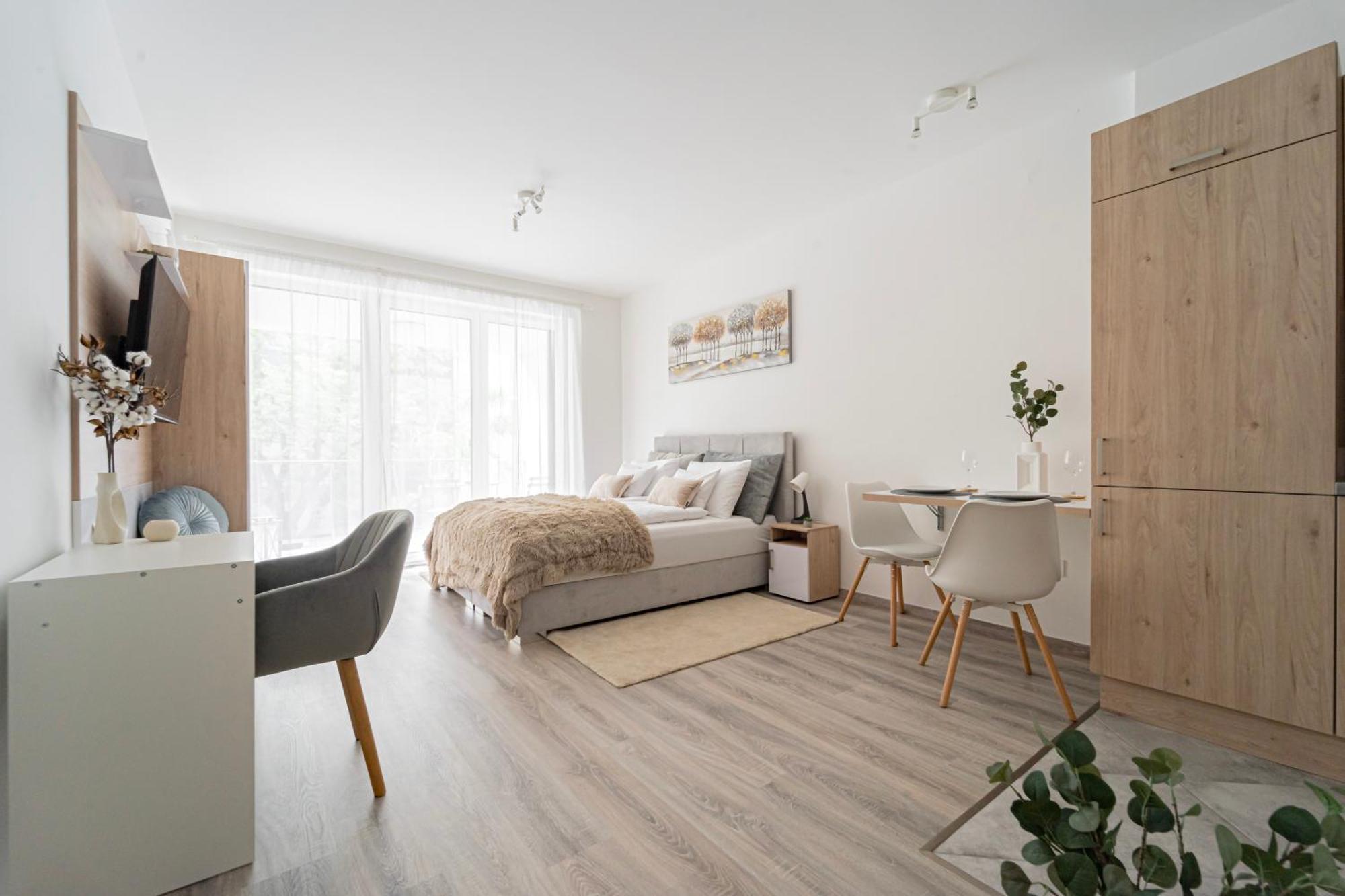 Westside Garden Apartments By Urbanrent Budapest Eksteriør bilde