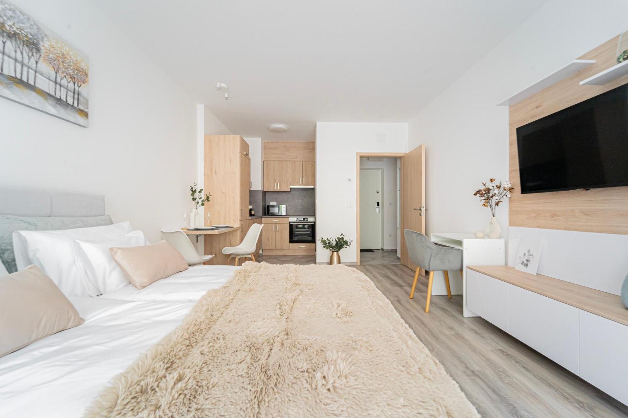 Westside Garden Apartments By Urbanrent Budapest Eksteriør bilde