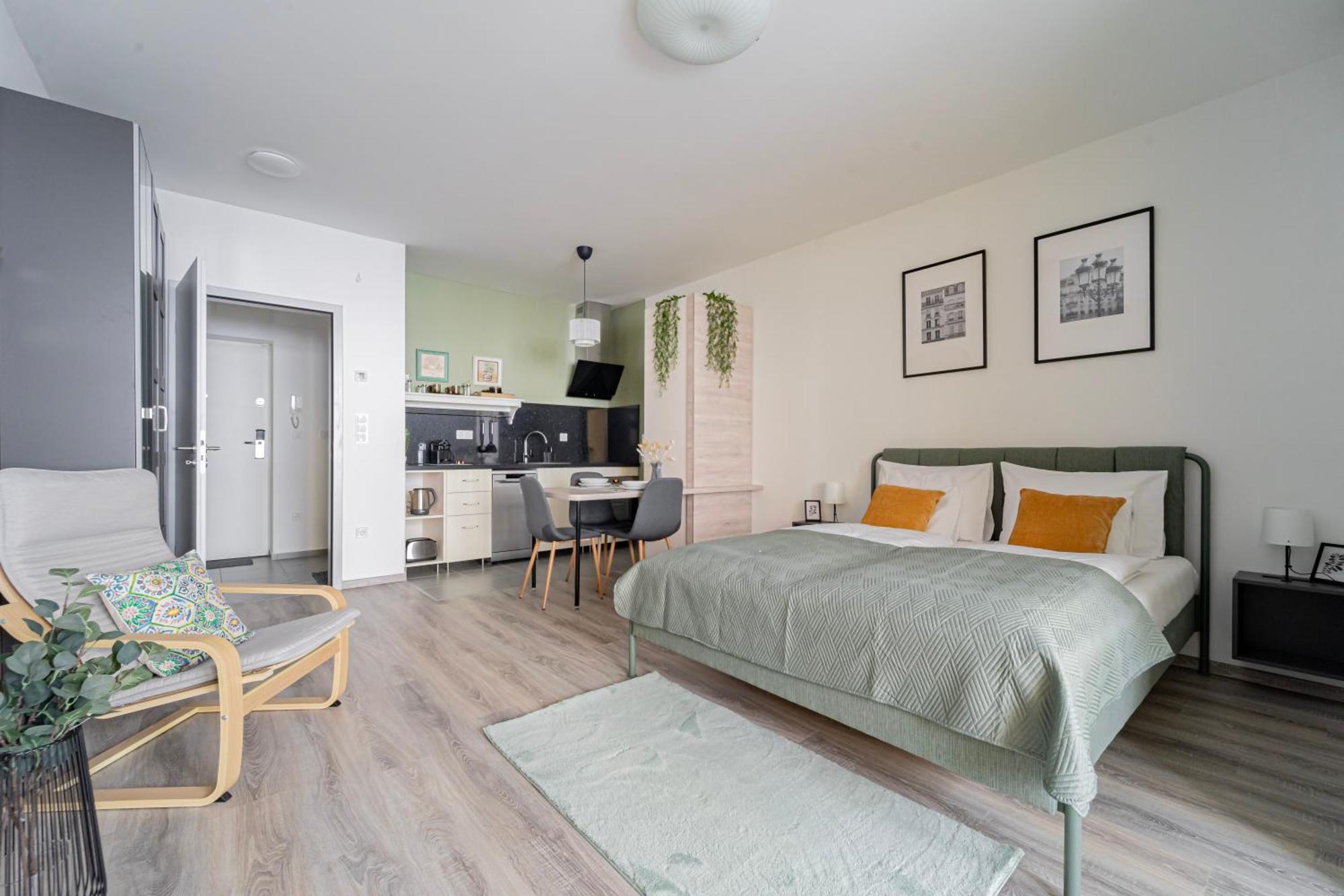 Westside Garden Apartments By Urbanrent Budapest Eksteriør bilde