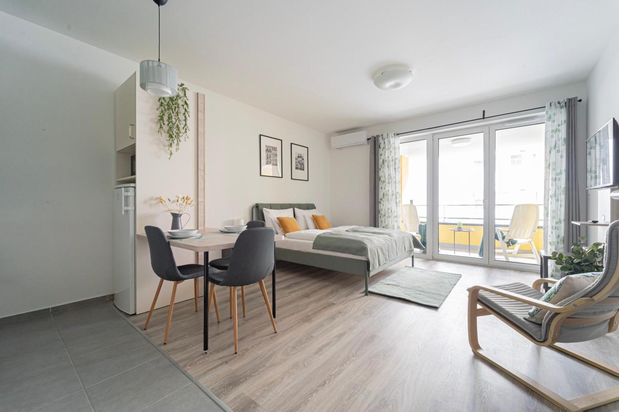 Westside Garden Apartments By Urbanrent Budapest Eksteriør bilde