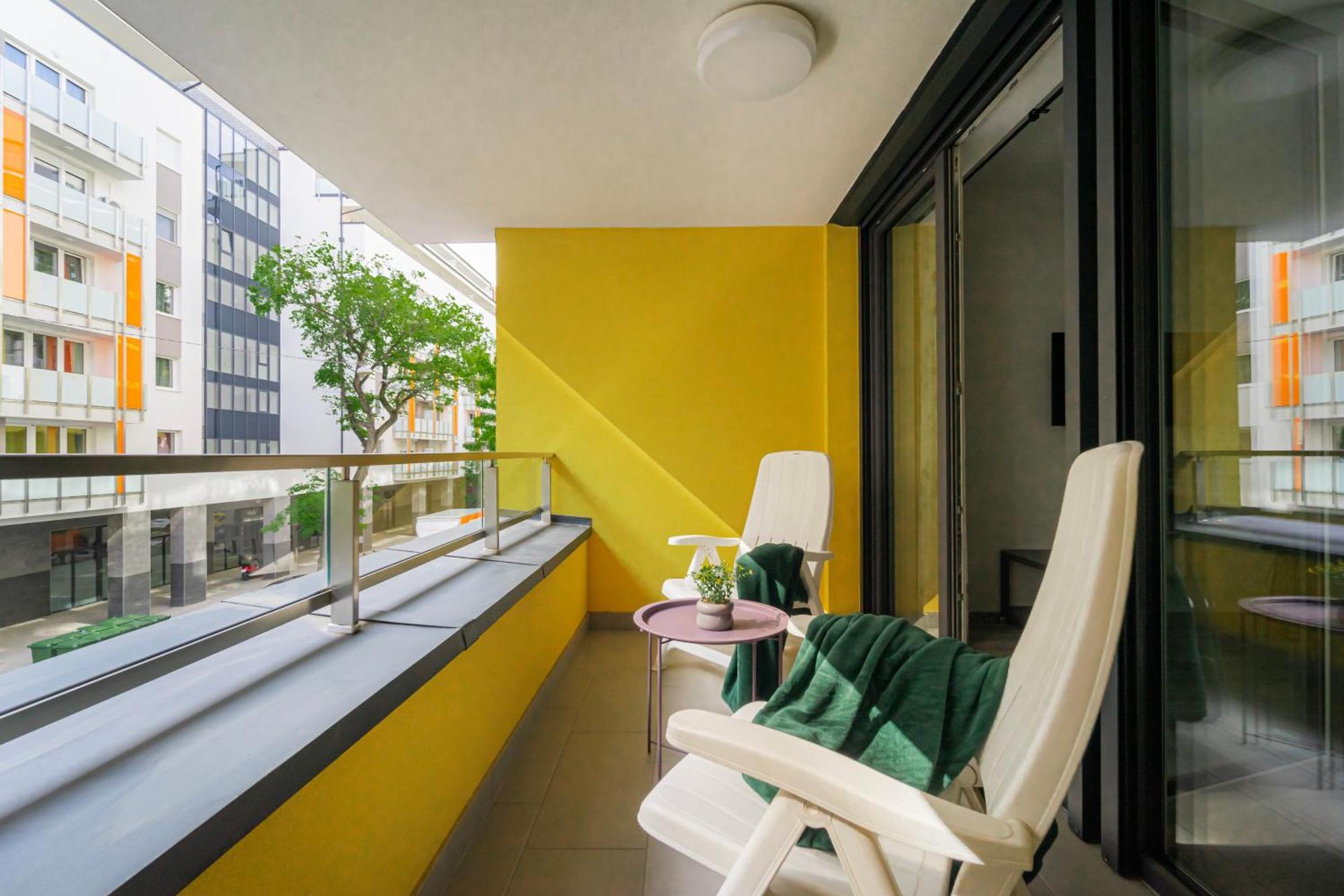 Westside Garden Apartments By Urbanrent Budapest Eksteriør bilde