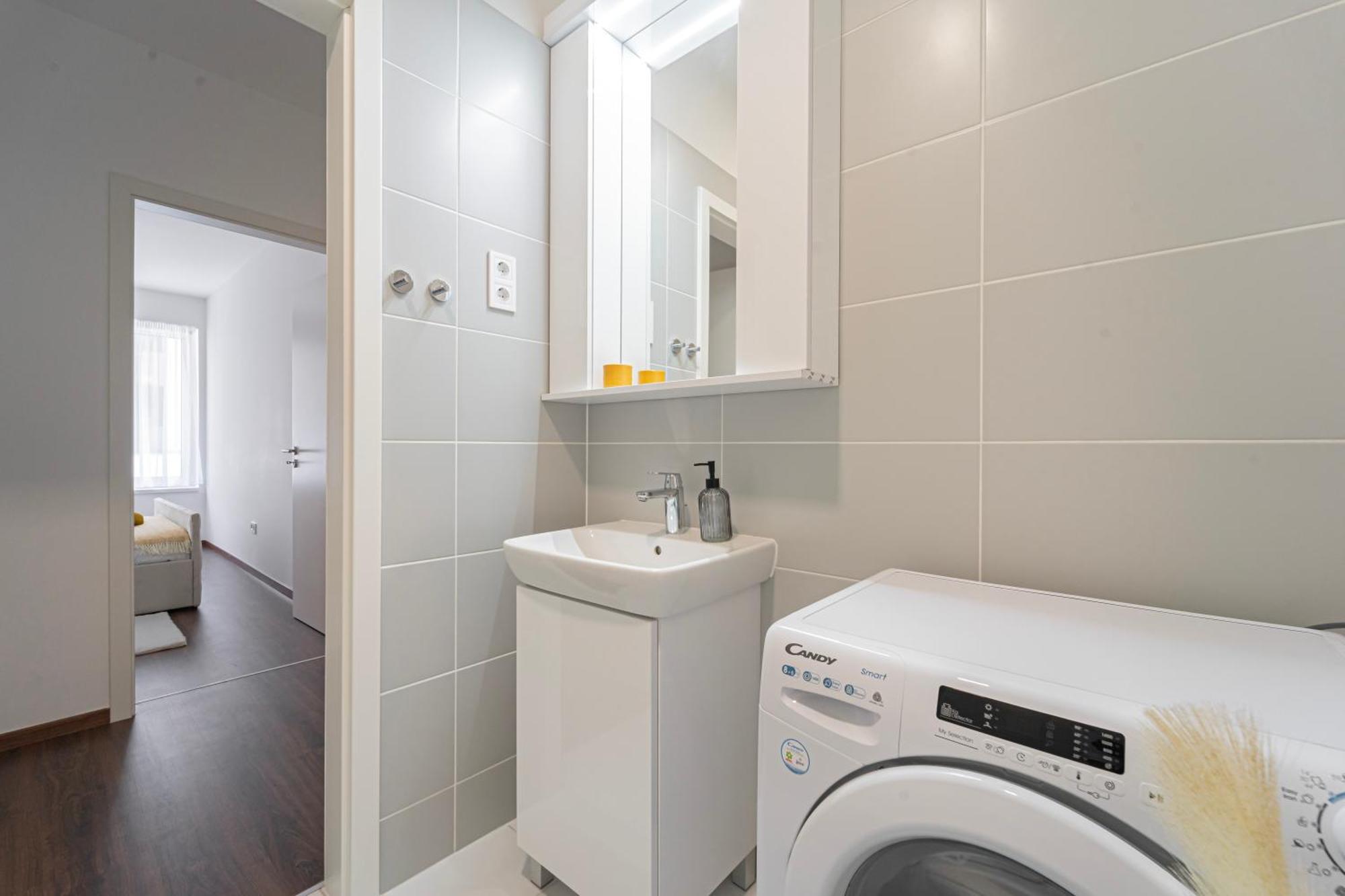 Westside Garden Apartments By Urbanrent Budapest Eksteriør bilde