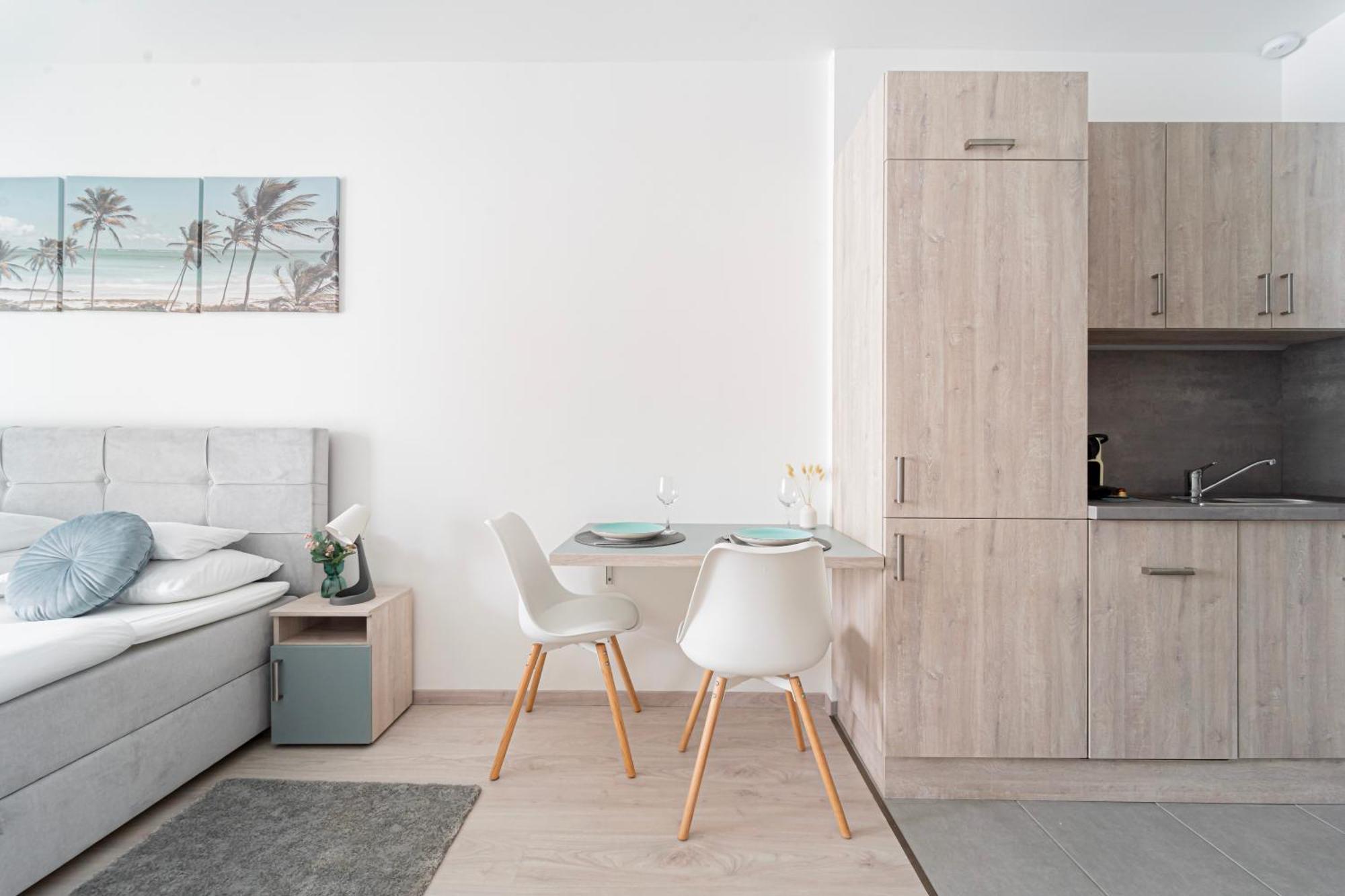 Westside Garden Apartments By Urbanrent Budapest Eksteriør bilde