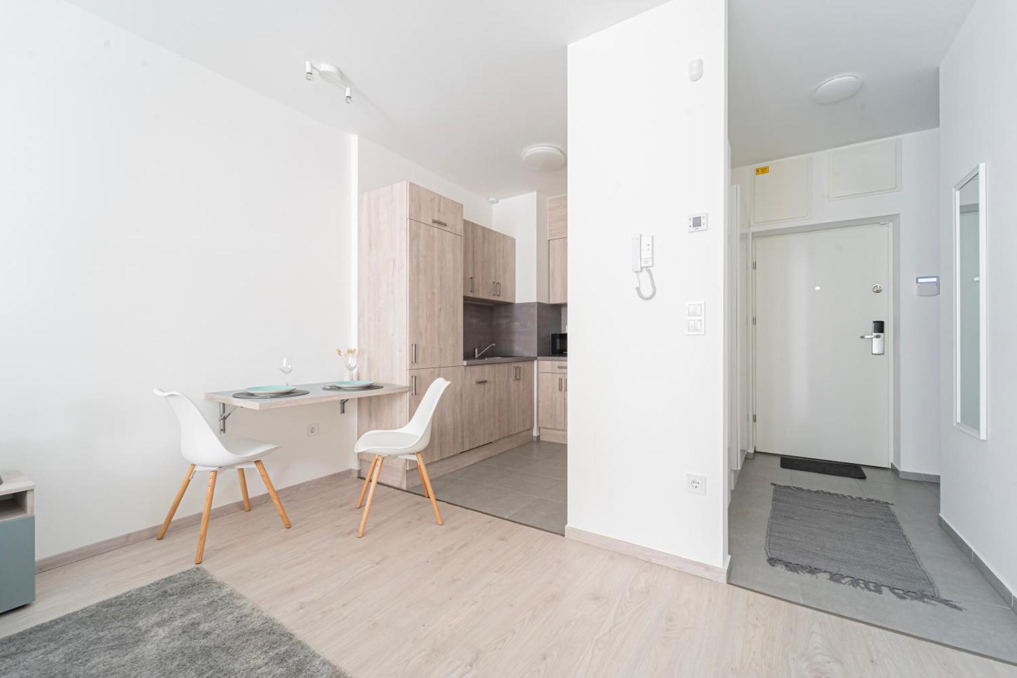Westside Garden Apartments By Urbanrent Budapest Eksteriør bilde