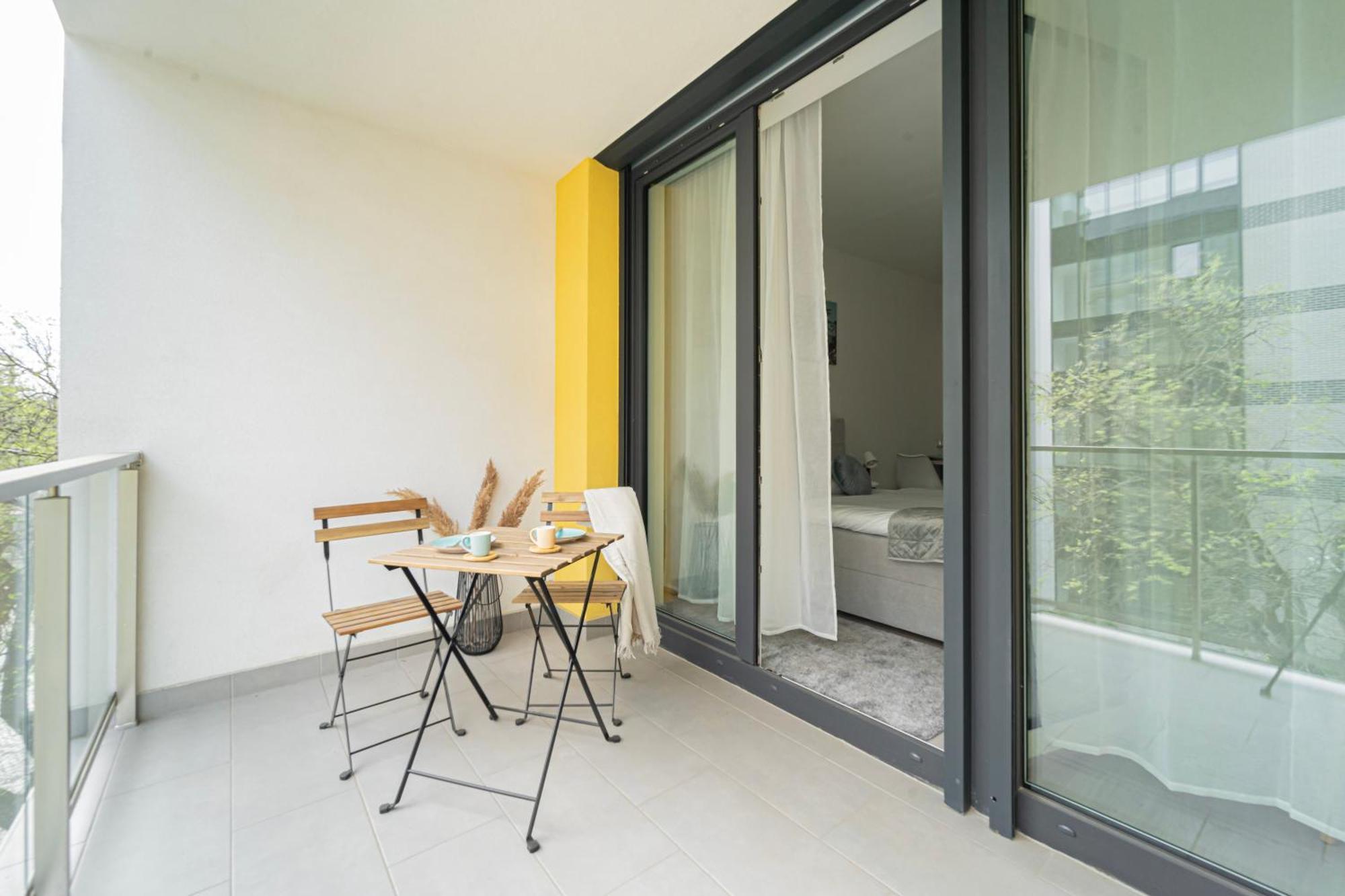 Westside Garden Apartments By Urbanrent Budapest Eksteriør bilde