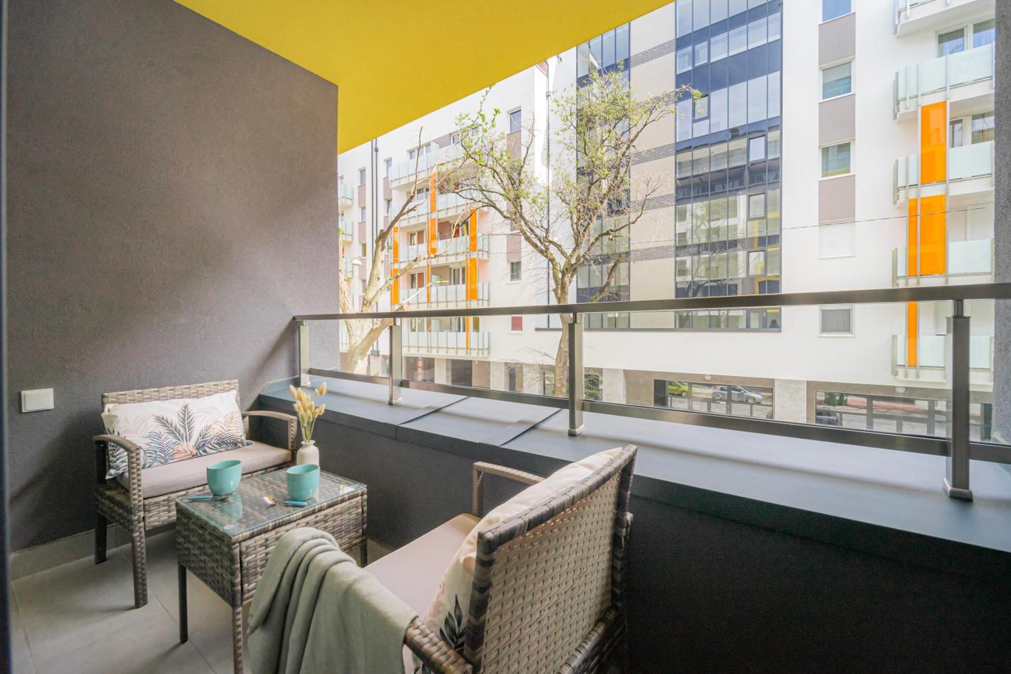 Westside Garden Apartments By Urbanrent Budapest Eksteriør bilde