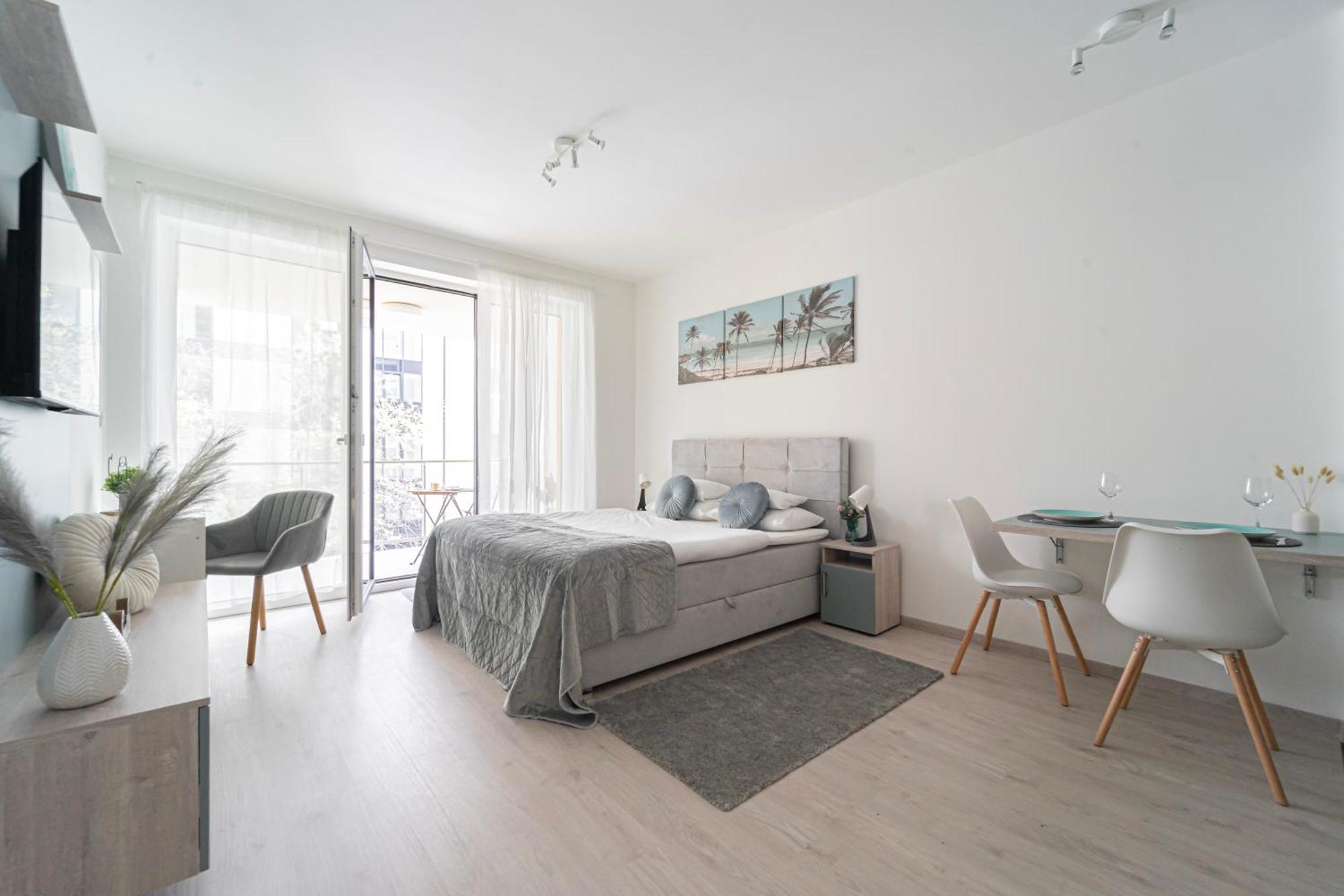 Westside Garden Apartments By Urbanrent Budapest Eksteriør bilde