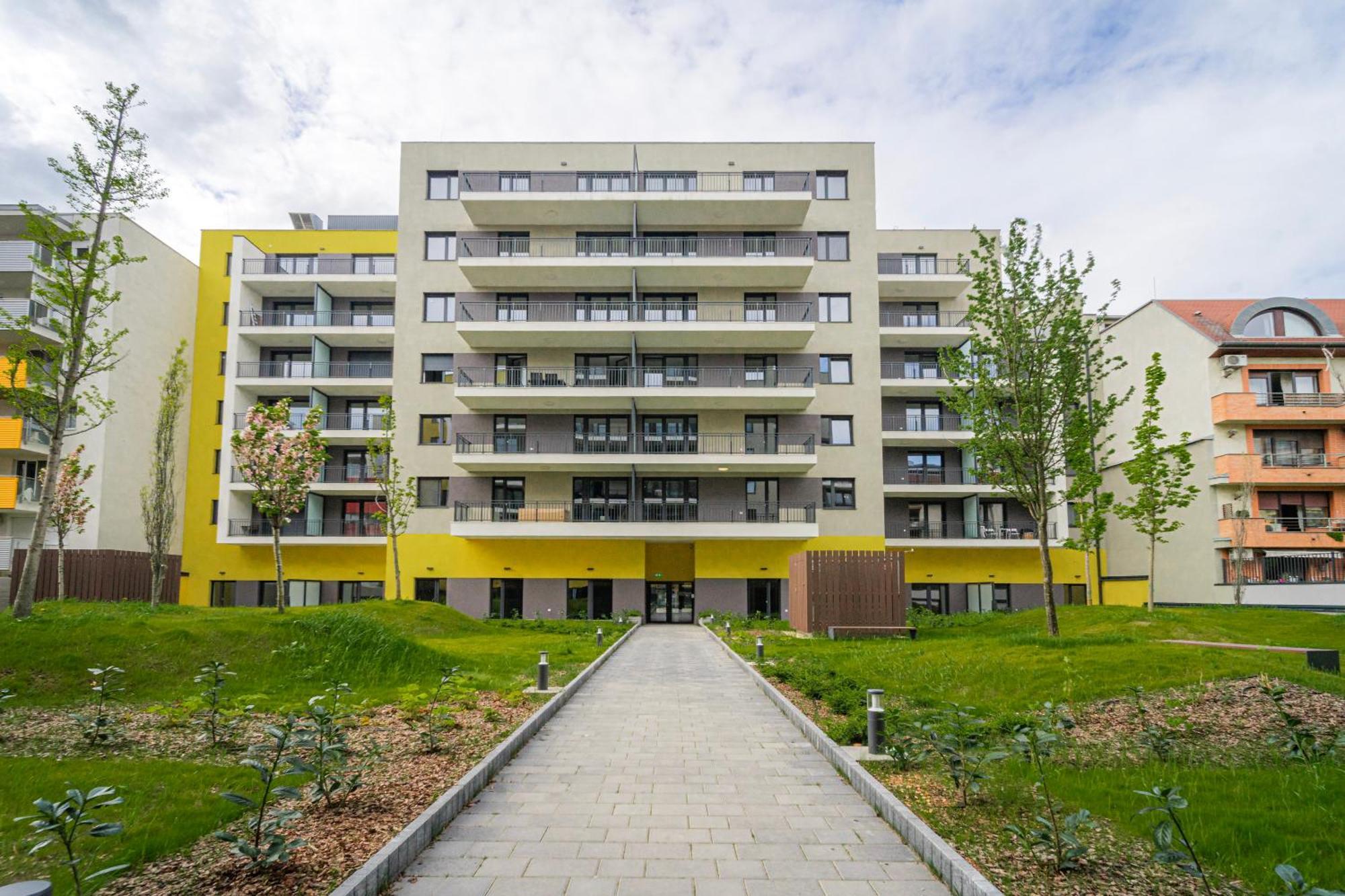 Westside Garden Apartments By Urbanrent Budapest Eksteriør bilde